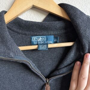 Polo by Ralph Lauren Men's Gray Sweater